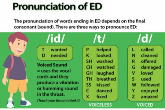 Quy tắc phát âm đuôi "ed" trong Tiếng Anh dễ nhớ, chính xác nhất  - kèm bài tập áp dụng