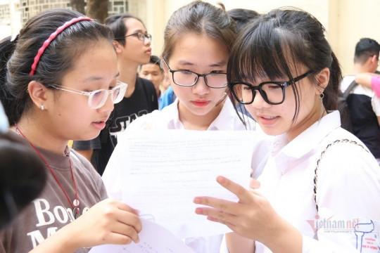Đáp án môn tiếng Anh kỳ thi tuyển sinh lớp 10 THPT tại Hà Nội năm 2020 - tất cả mã đề