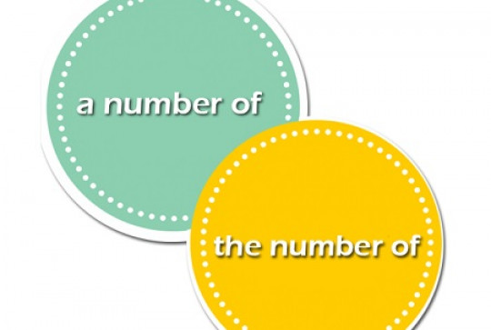 Phân biệt A number of và The number of trong Tiếng Anh dễ hiểu nhất